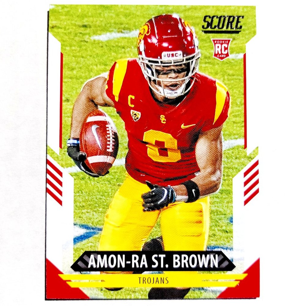 Southern California Trojans (Amon-Ra St Brown) - FTBL [9_9_ARB1] - Picture 2 of 3